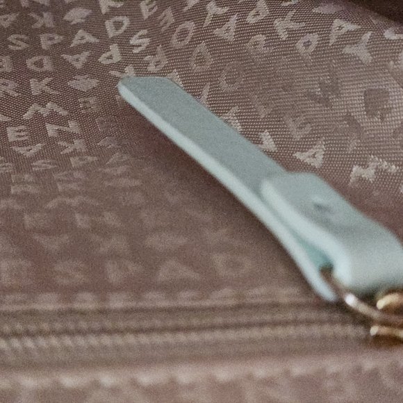 Kate Spade New York 'New Horizons Cactus Little Len Island Waters' Leather Tote - Picture 11 of 15